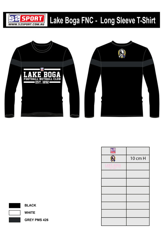 Lake Boga Football Netball Club Long Sleeves T Shirt