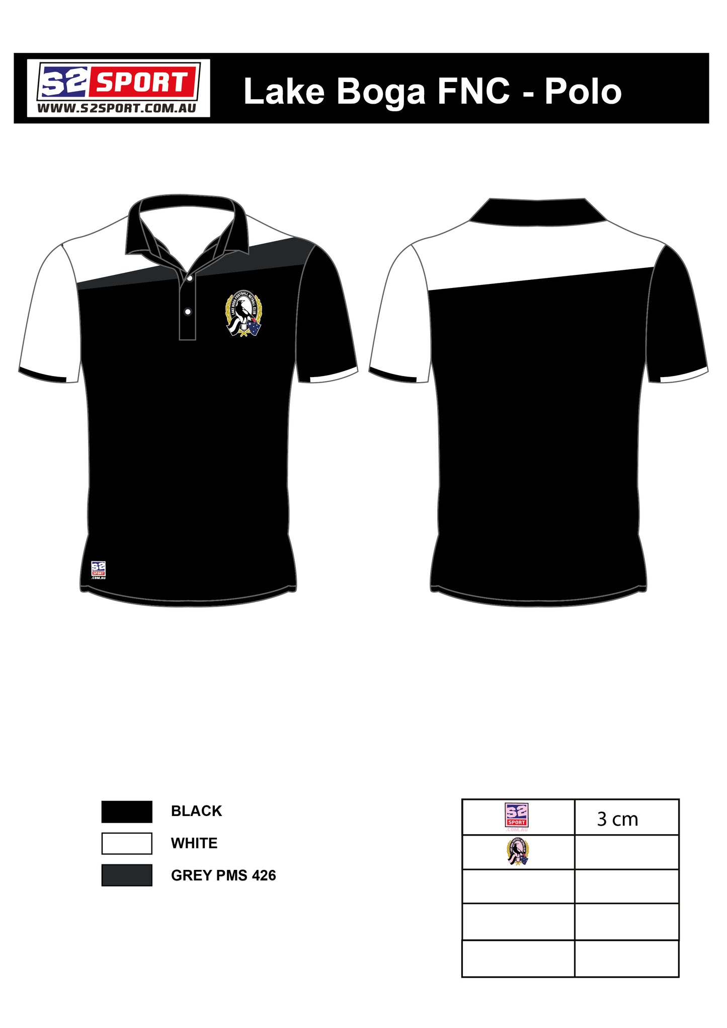 Lake Boga Football Netball Club Polo