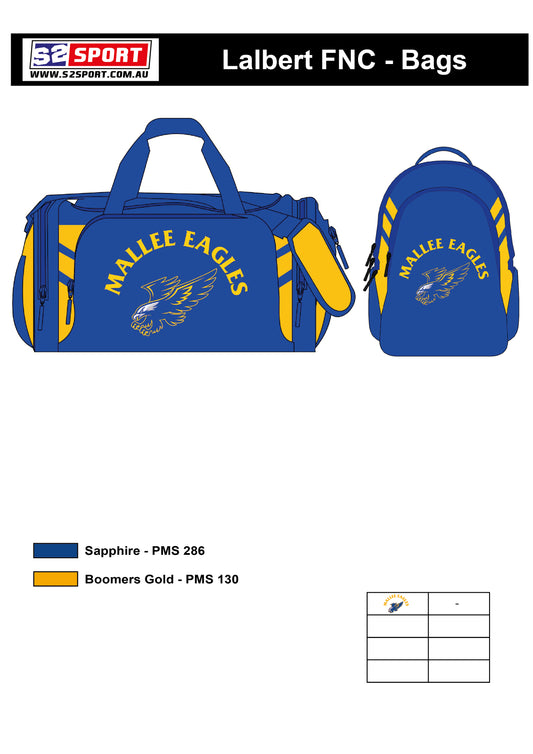 Mallee Eagles Footballand Netball Club Bags