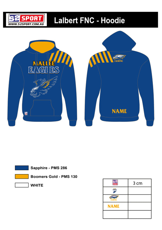 Mallee Eagles Football and Netball Club Hoodie