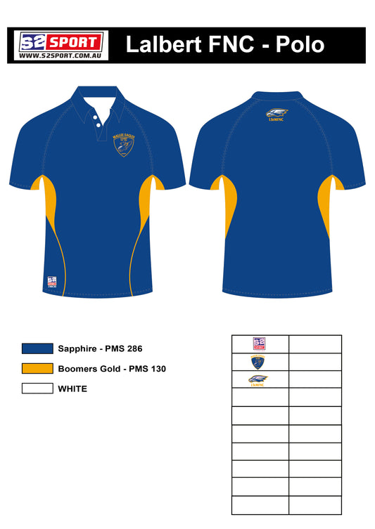 Mallee Eagles Football and Netball Club Polo (Ladies)