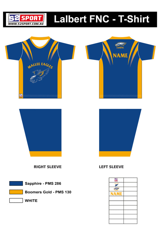 Mallee Eagles Football and Netball Club T-Shirt