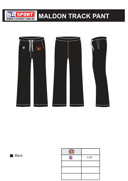 Maldon Football and Netball Club Track Pants
