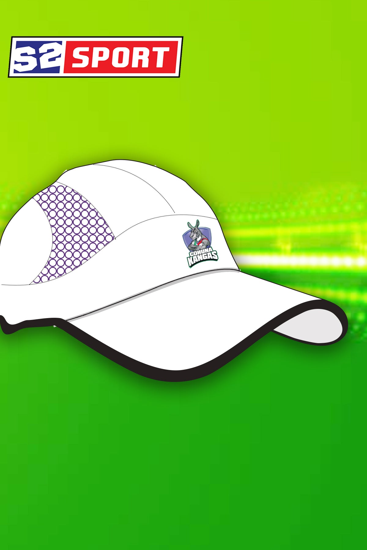 Cohuna Football and Netball Club Running Cap