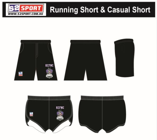 Cohuna Football and Netball Club Running & Casual Short