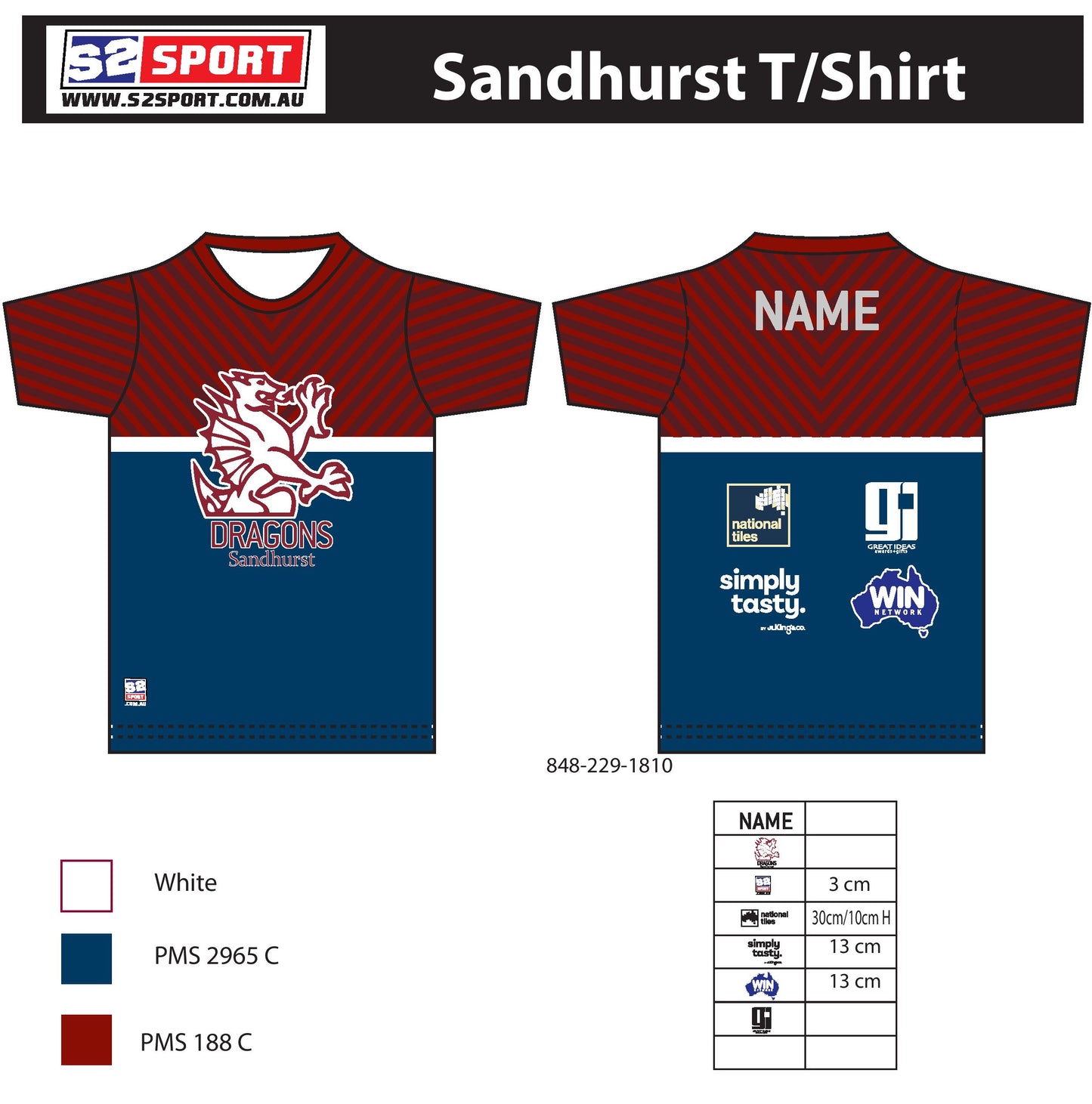Sandhurst Football Netball Club T-Shirt
